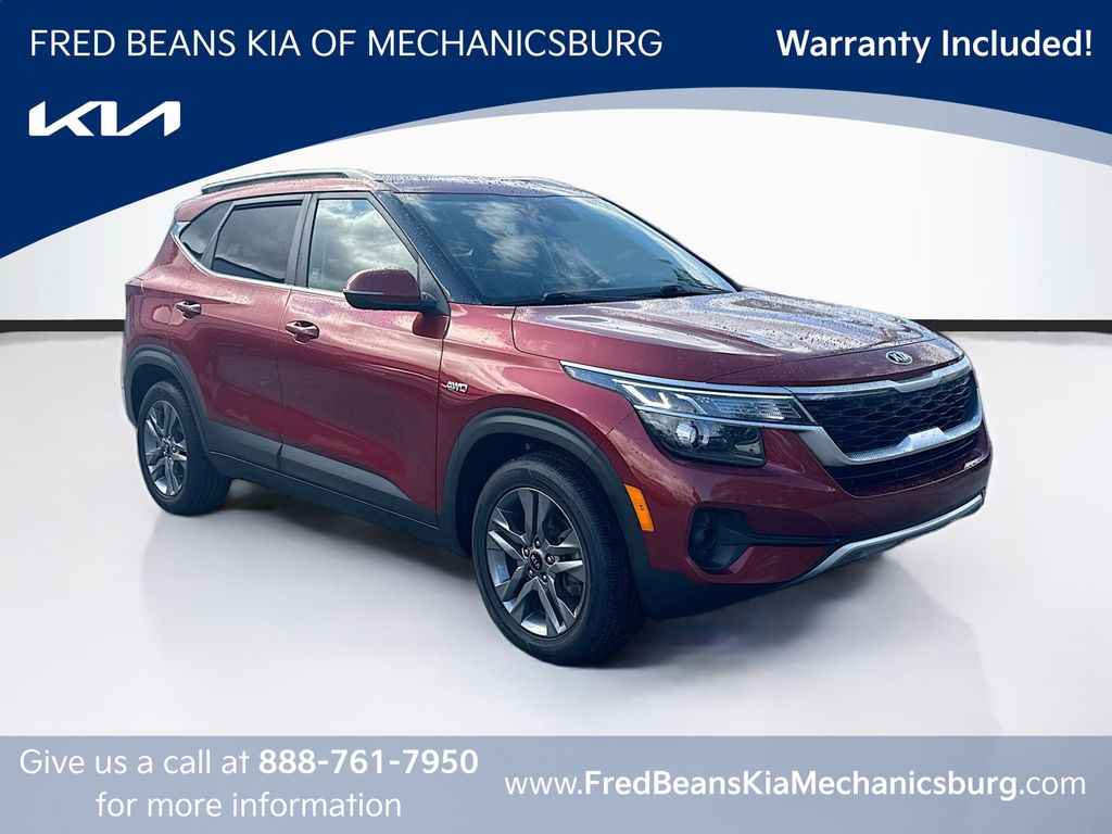 2021 Kia Seltos S