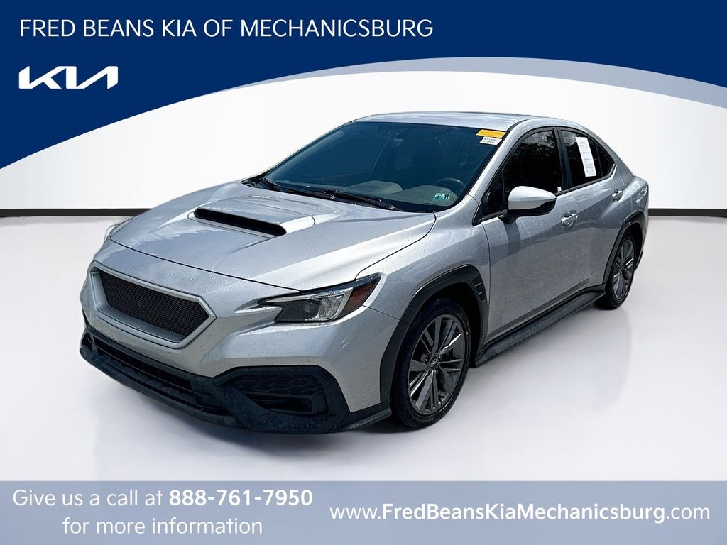 Used 2023 Subaru WRX Base Sedan