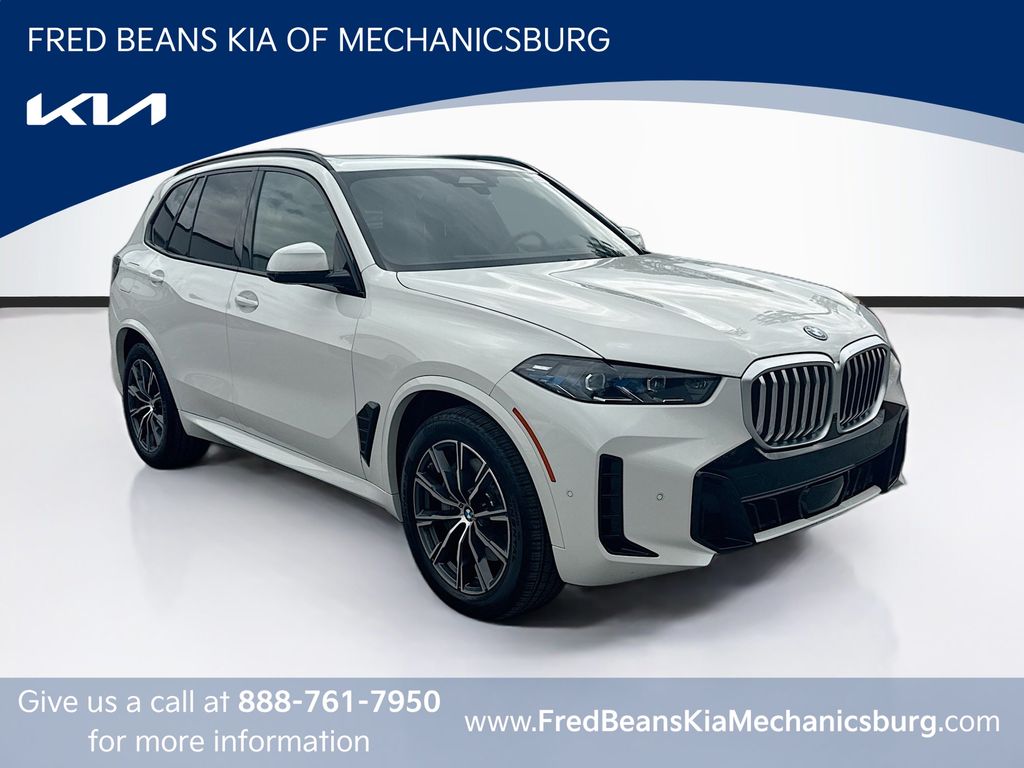 2026 BMW X5 xDrive50e's photo