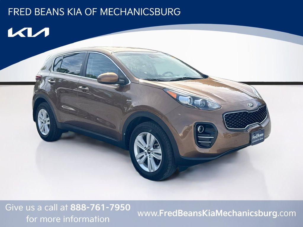2017 Kia Sportage