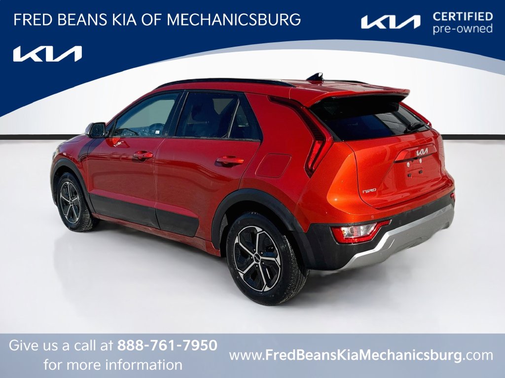 Certified 2023 Kia Niro EX SUV
