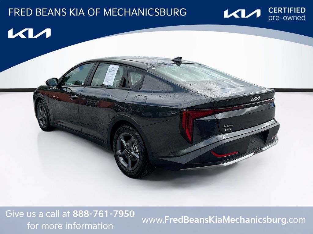 Certified 2026 Kia K4 LXS Sedan