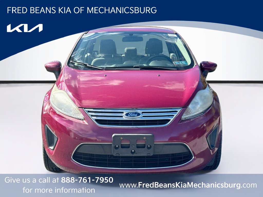 Used 2011 Ford Fiesta SE Sedan