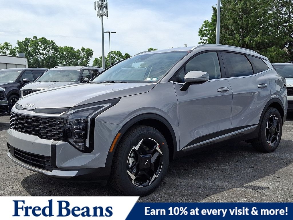 New 2026 Kia Sportage Hybrid EX SUV