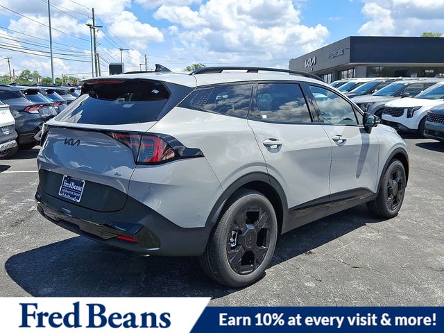 2026 Kia Sportage X-Line photo 4
