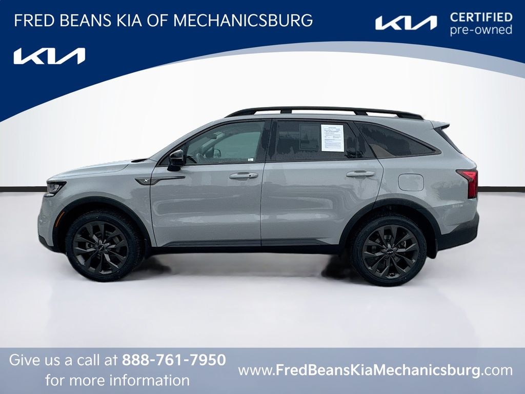 Certified 2023 Kia Sorento X-Line EX SUV