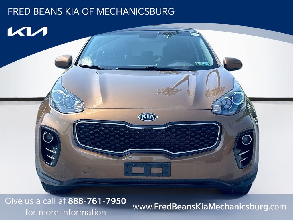 Certified 2017 Kia Sportage LX with VIN KNDPMCAC4H7156932 for sale in Washington, NJ