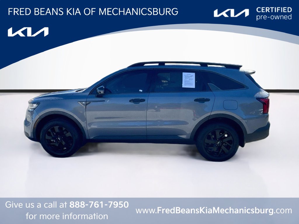 Certified 2022 Kia Sorento S SUV
