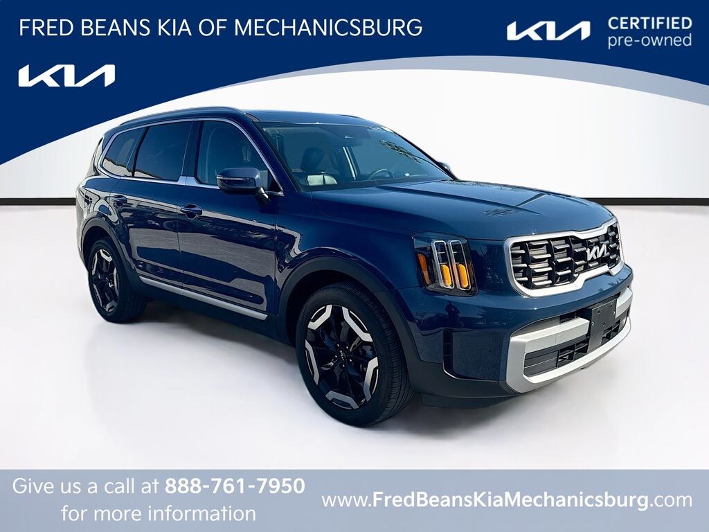 Certified 2024 Kia Telluride S SUV