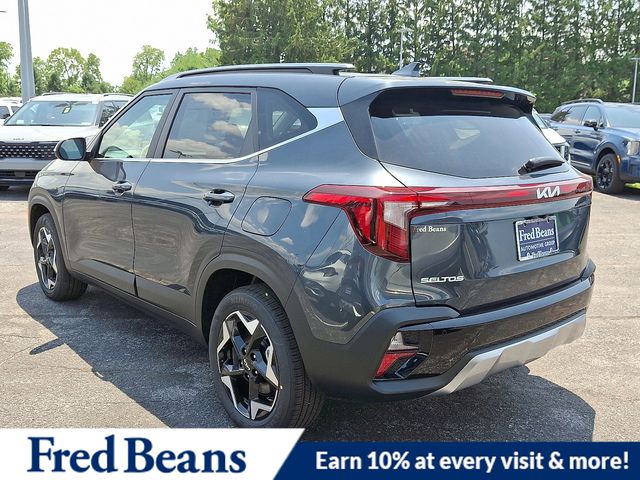2025 Kia Seltos EX photo 2