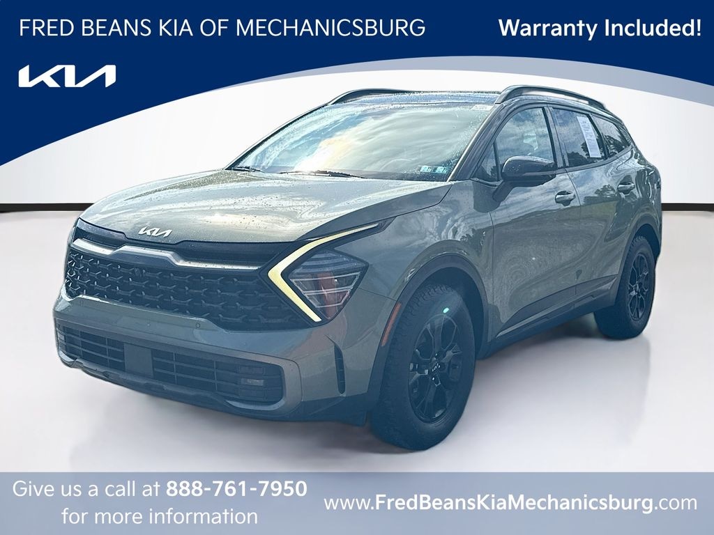 Used 2023 Kia Sportage X-Pro Prestige SUV