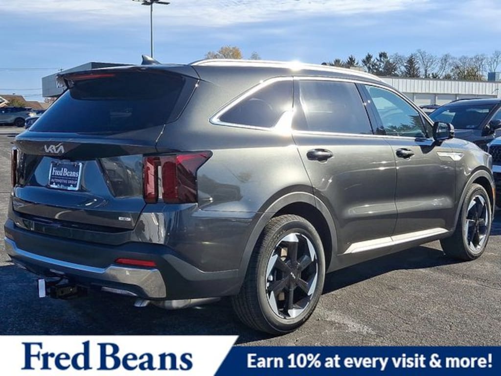 New 2026 Kia Sorento Hybrid EX SUV