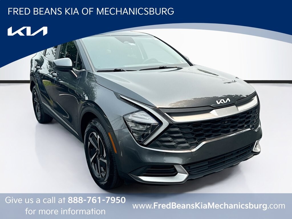 Certified 2023 Kia Sportage Hybrid LX SUV