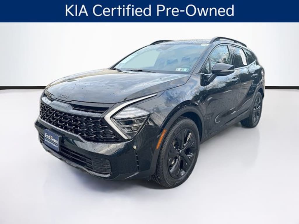 Used 2025 Kia Sportage Plug-In Hybrid X-Line SUV