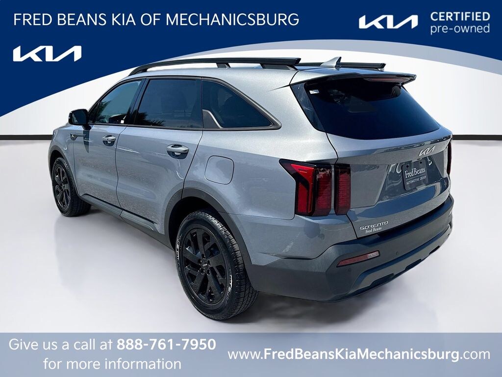 Certified 2023 Kia Sorento X-Line S SUV