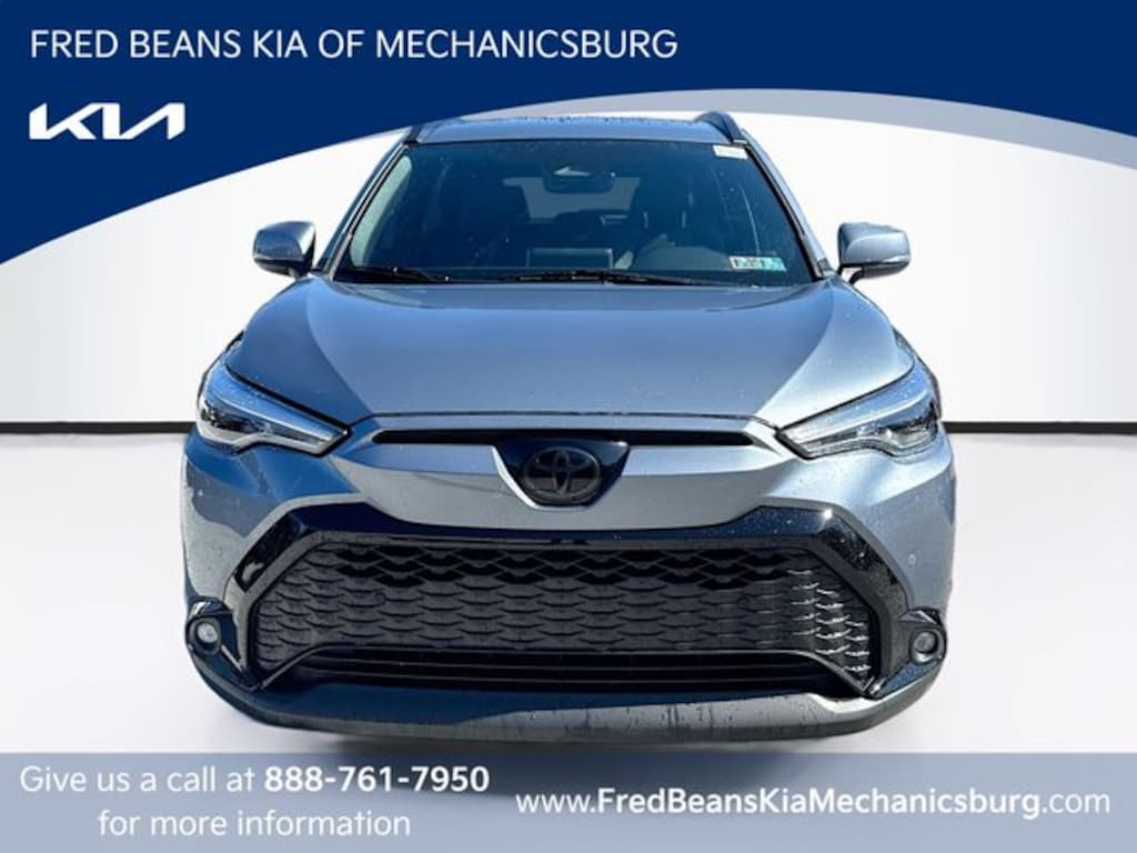 Used 2024 Toyota Corolla Cross Hybrid XSE SUV