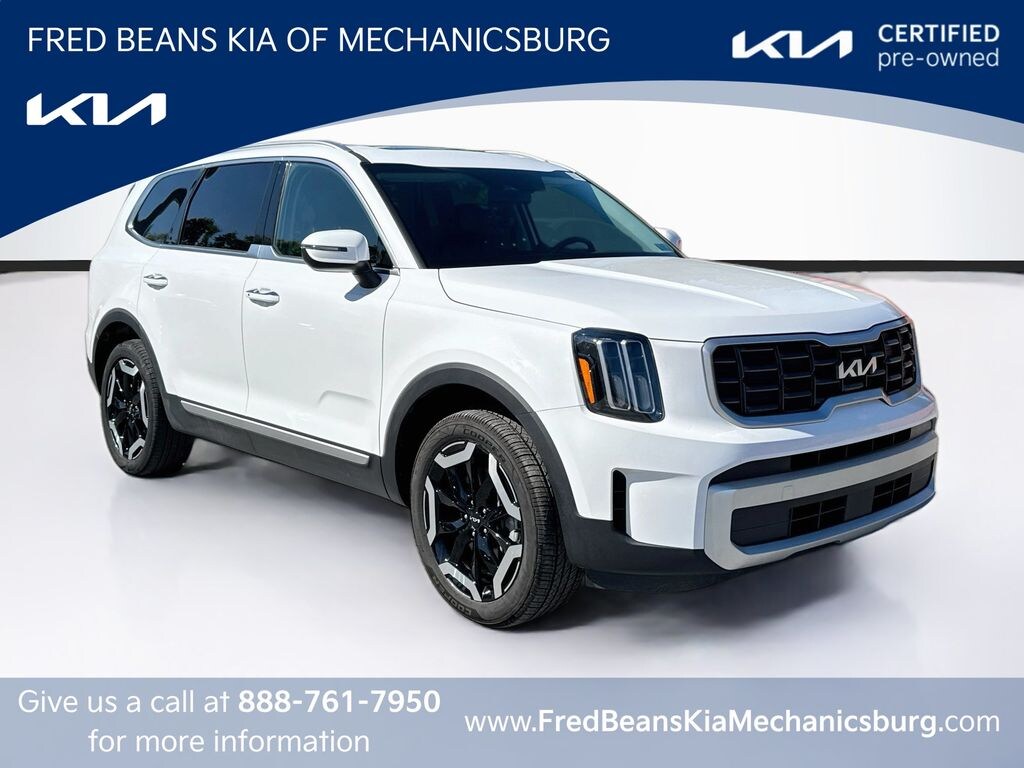 Certified 2024 Kia Telluride S SUV