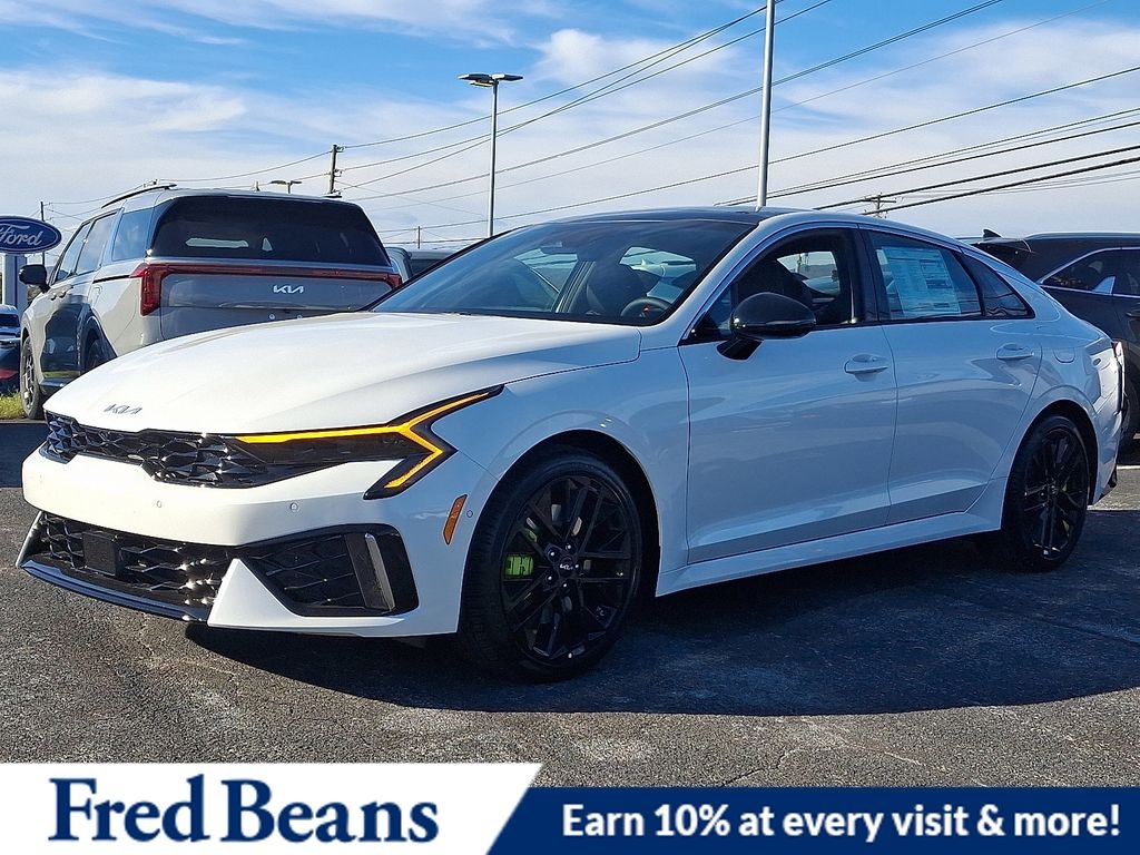New 2026 Kia K5 GT Sedan