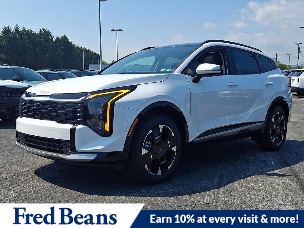 New 2027 Kia Sportage Hybrid SX-Prestige SUV