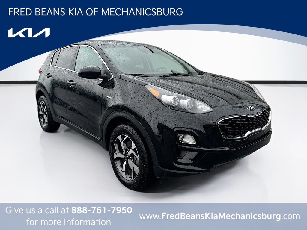 2020 Kia Sportage 2.4 LX AT AWD's photo