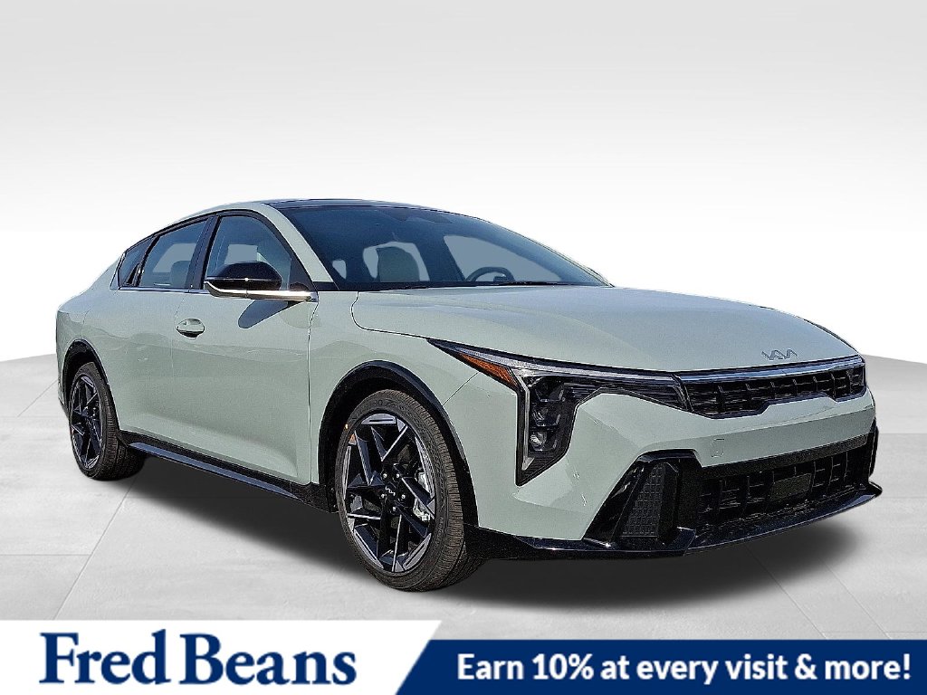 2026 Kia K4 GT-Line