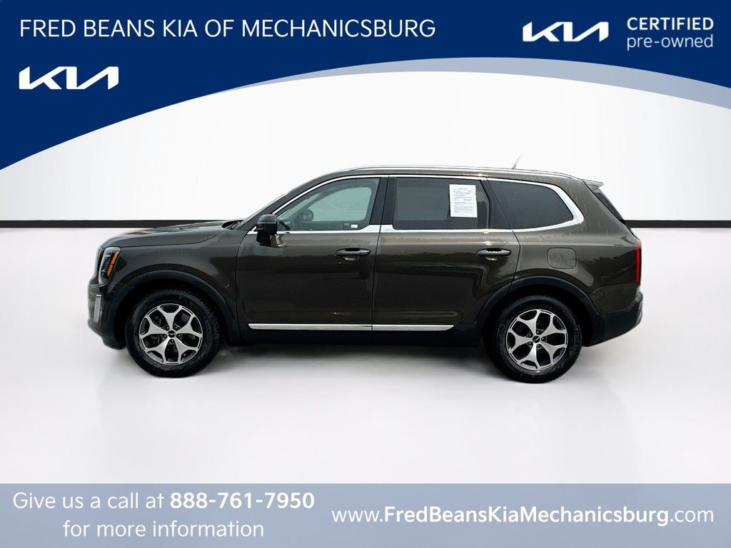 Certified 2022 Kia Telluride EX SUV