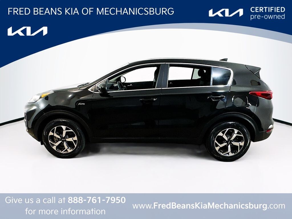 Certified 2021 Kia Sportage LX SUV