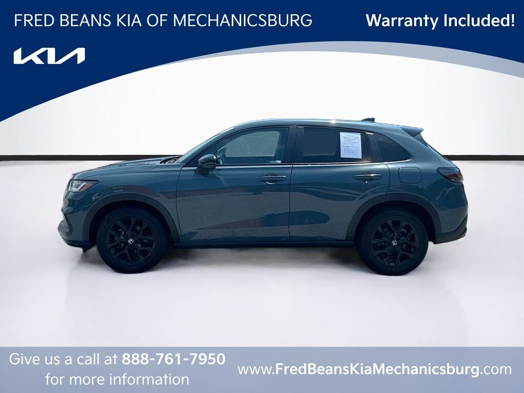 Certified 2024 Honda HR-V Sport SUV