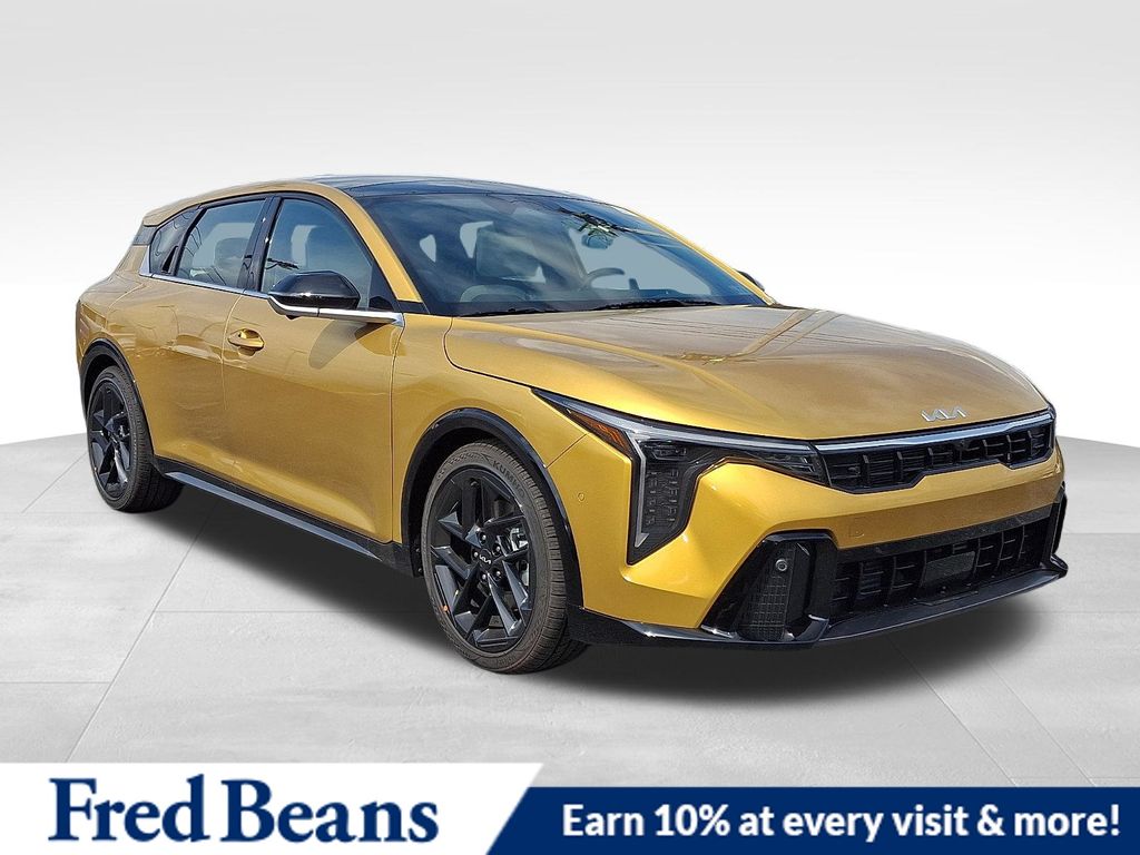 2026 Kia K4 Hatchback GT-Line Turbo