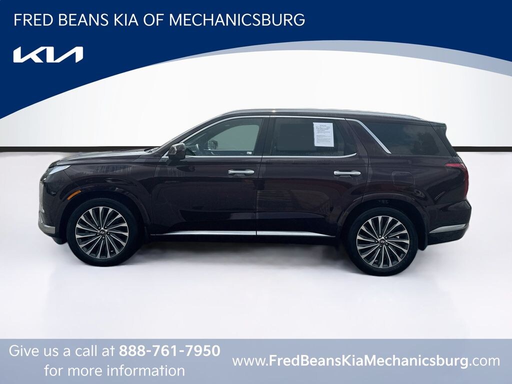 Used 2025 Hyundai Palisade Calligraphy SUV