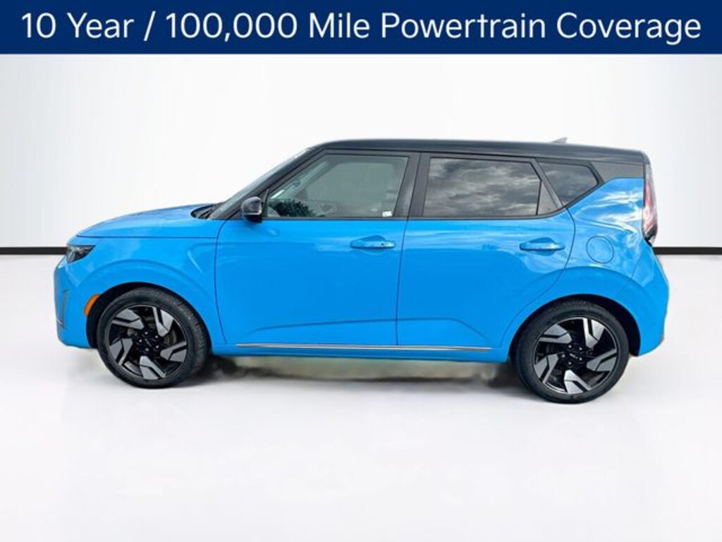 Certified 2023 Kia Soul GT-Line Hatchback