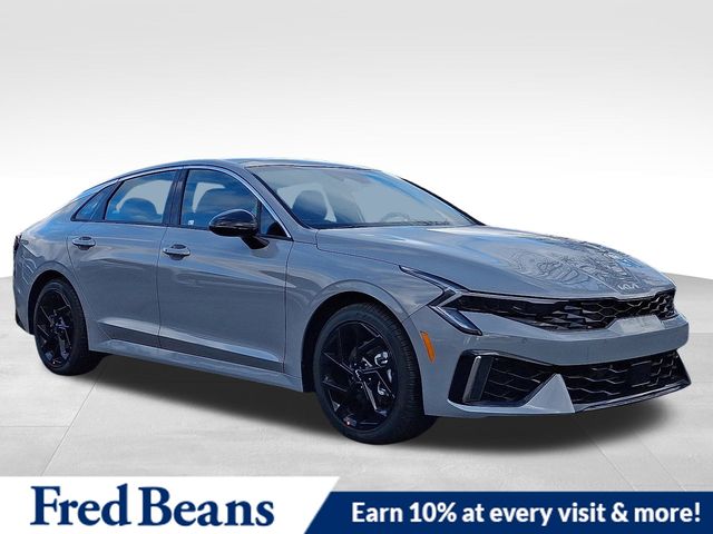 2026 Kia K5 GT-Line's photo