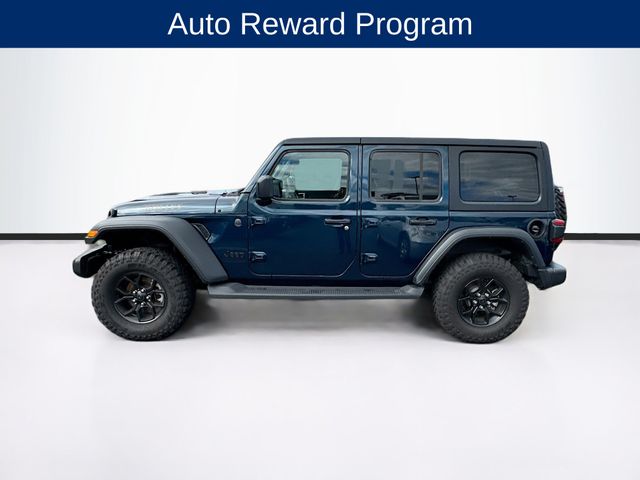 2025 Jeep Wrangler Willys photo 4