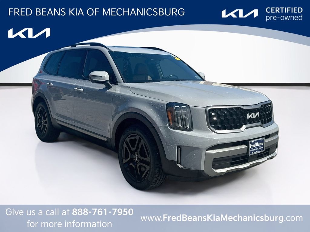 Certified 2023 Kia Telluride EX X-Line SUV