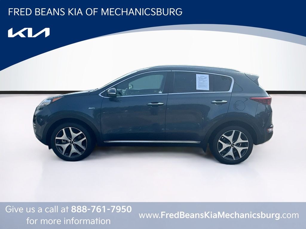 Certified 2017 Kia Sportage SX SUV