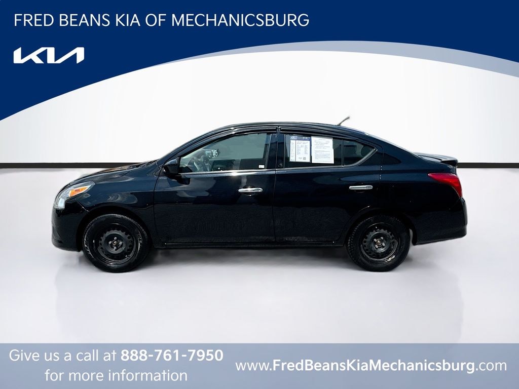Used 2018 Nissan Versa 1.6 SV Sedan