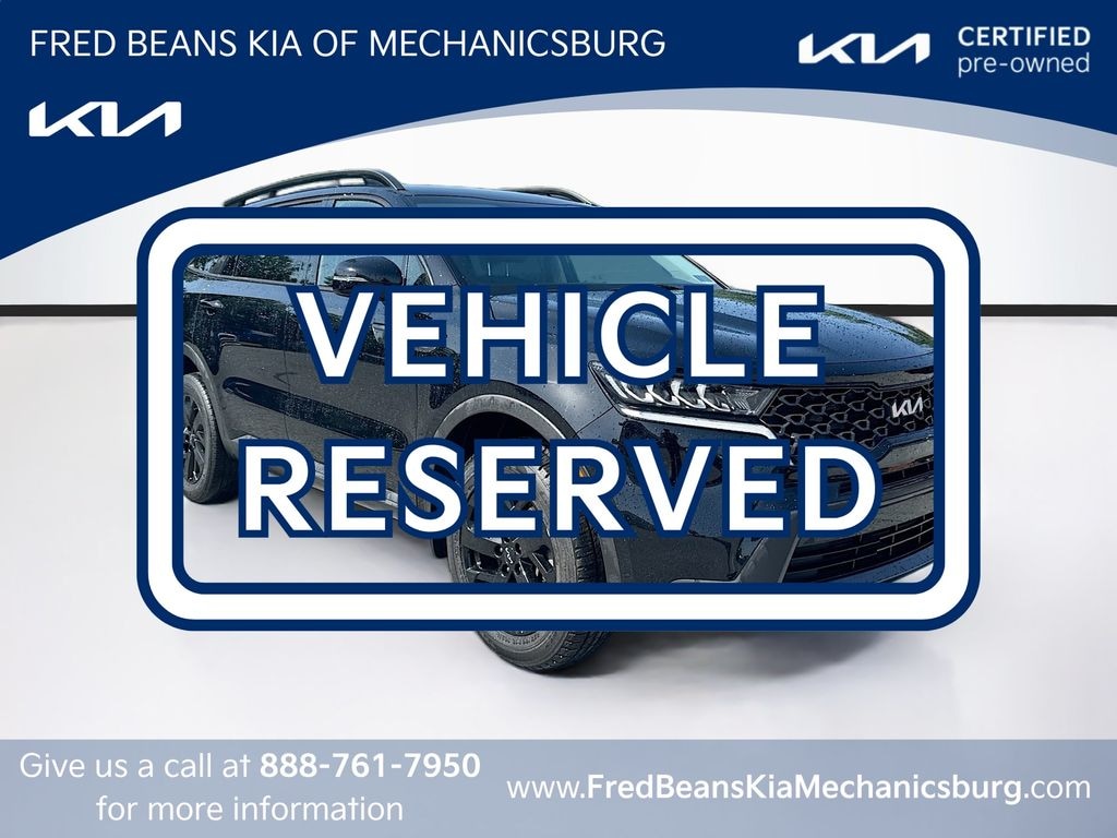 Certified 2023 Kia Sorento X-Line S SUV