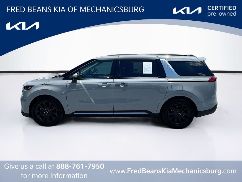 Certified 2024 Kia Carnival SX MPV