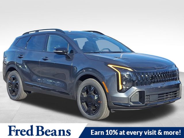 2026 Kia Sportage X-Line Hybrid's photo