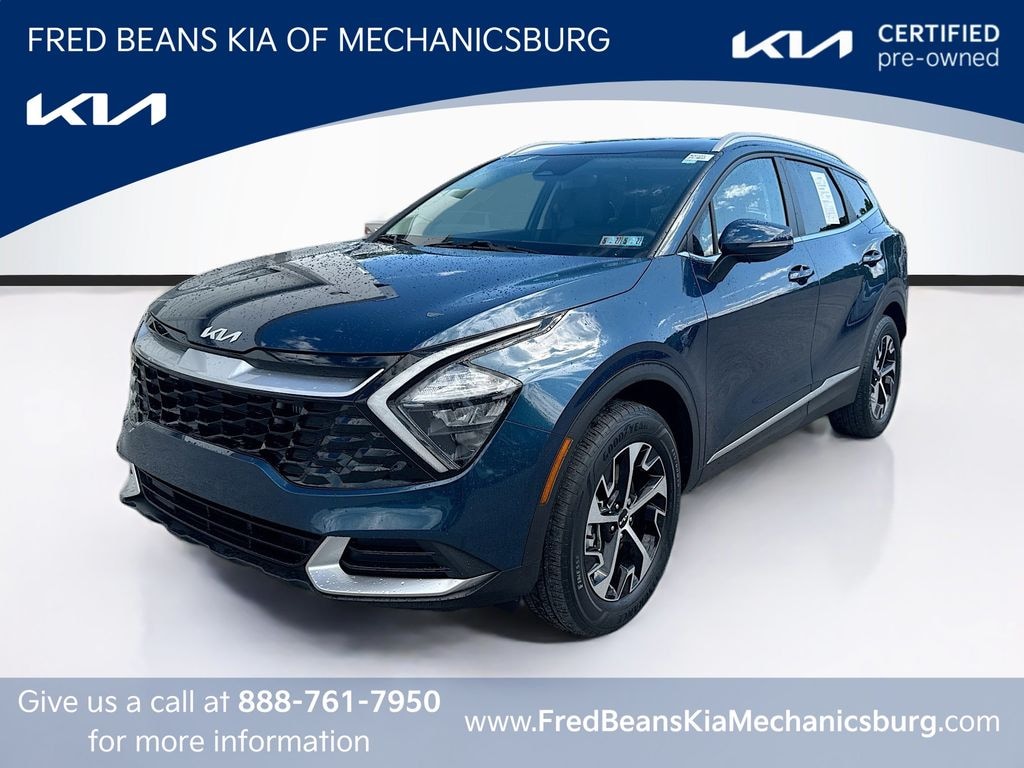 Certified 2023 Kia Sportage Hybrid EX SUV