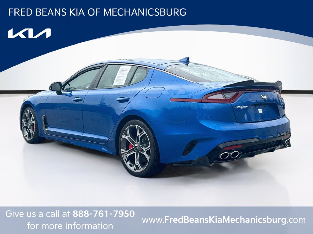 Certified 2019 Kia Stinger GT1 Sedan
