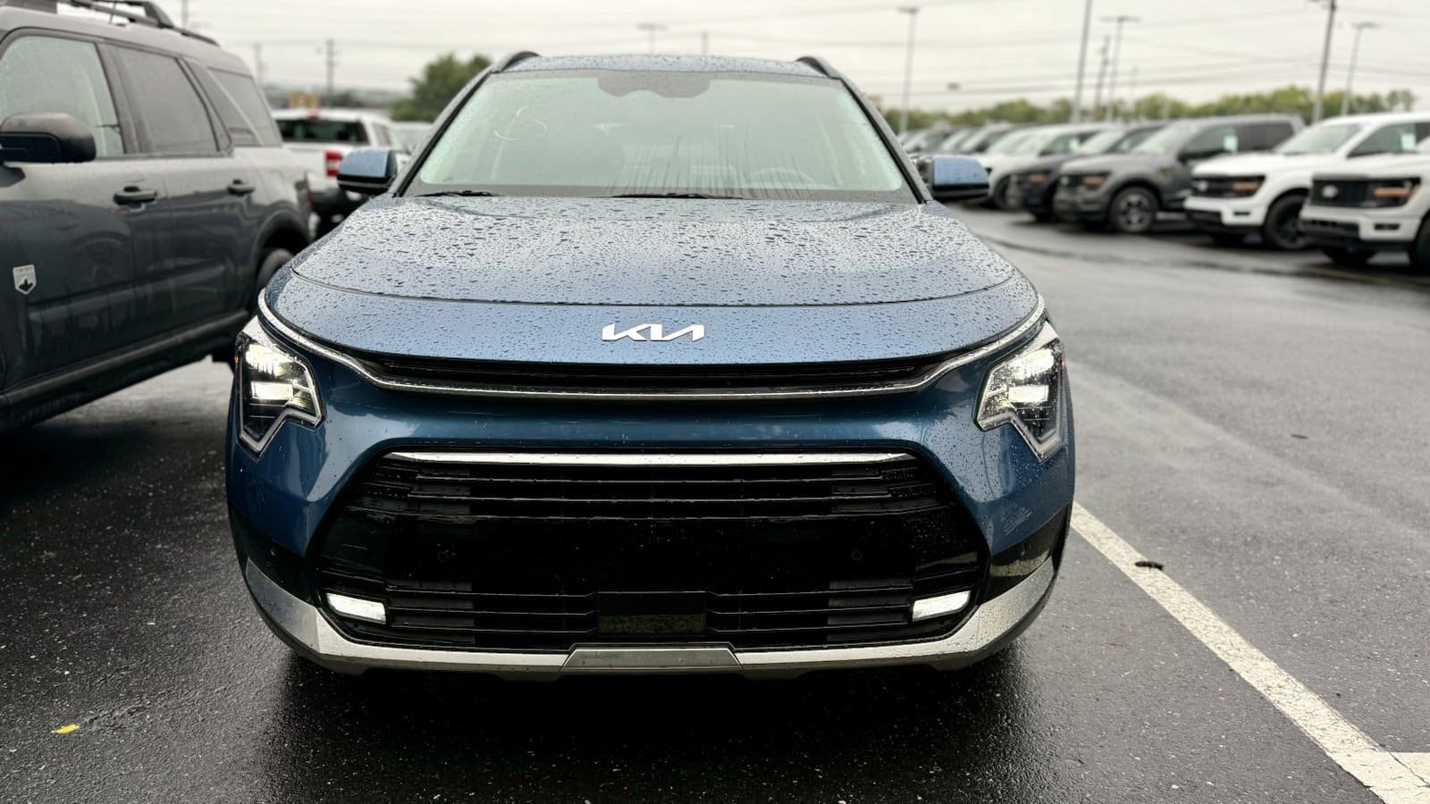 Certified 2023 Kia Niro SX Touring with VIN KNDCR3LF4P5098516 for sale in Mechanicsburg, PA