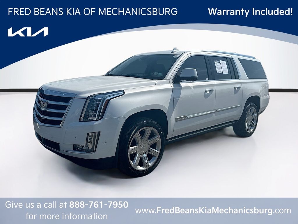 Certified 2020 CADILLAC Escalade ESV Premium SUV