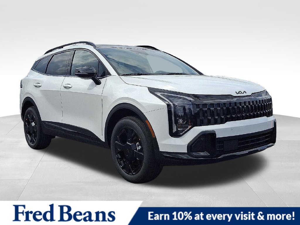 2027 Kia Sportage Hybrid X-Line SUV