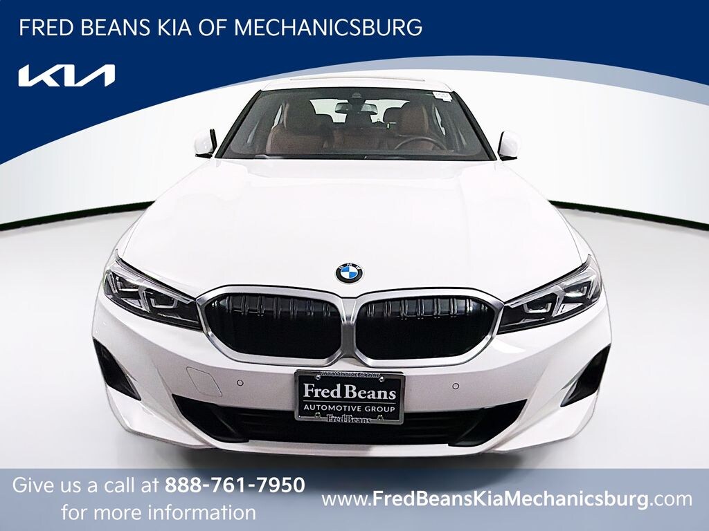 Used 2023 BMW 3 Series 330i xDrive Sedan