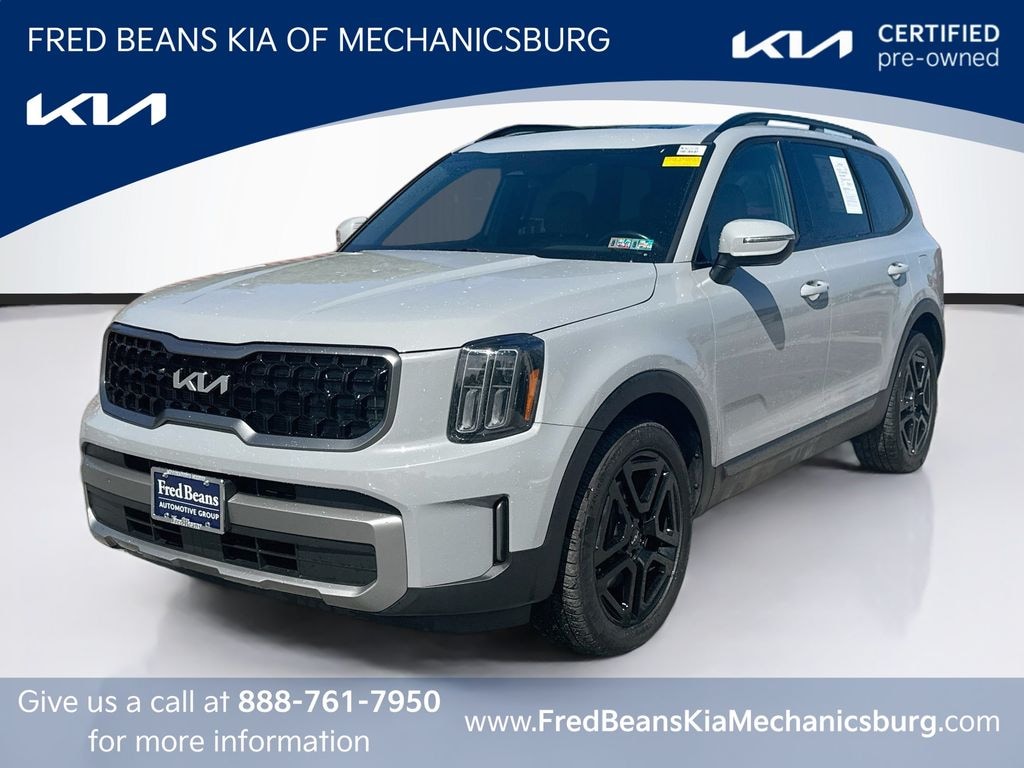 Certified 2023 Kia Telluride EX X-Line SUV