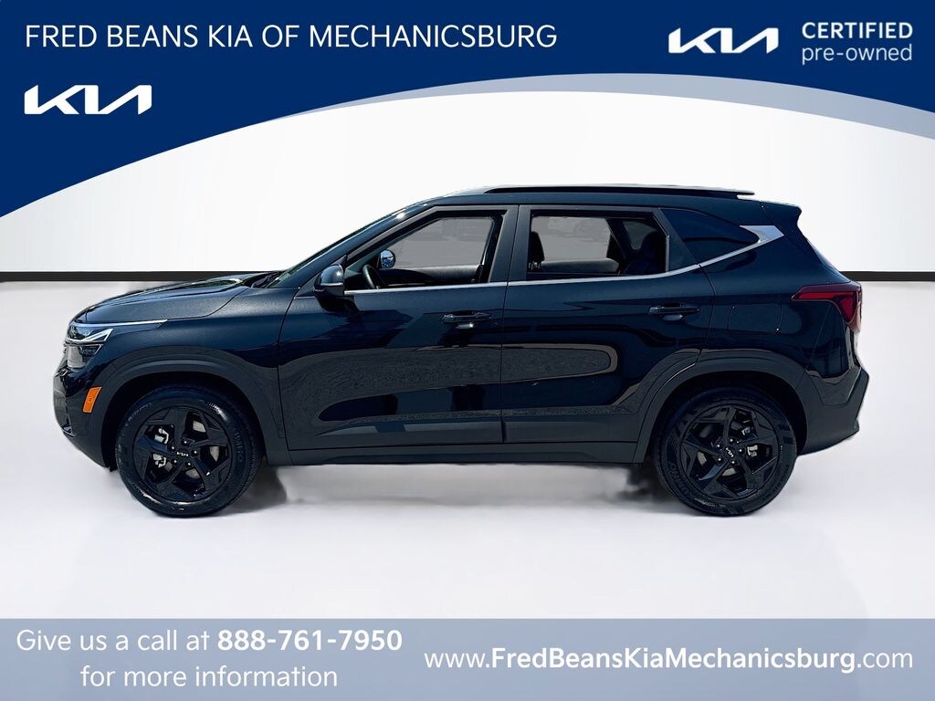 Certified 2026 Kia Seltos EX SUV