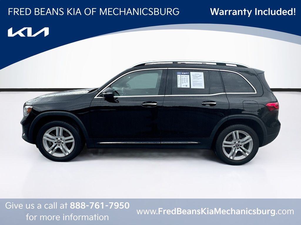 Certified 2022 Mercedes-Benz GLB GLB 250 SUV