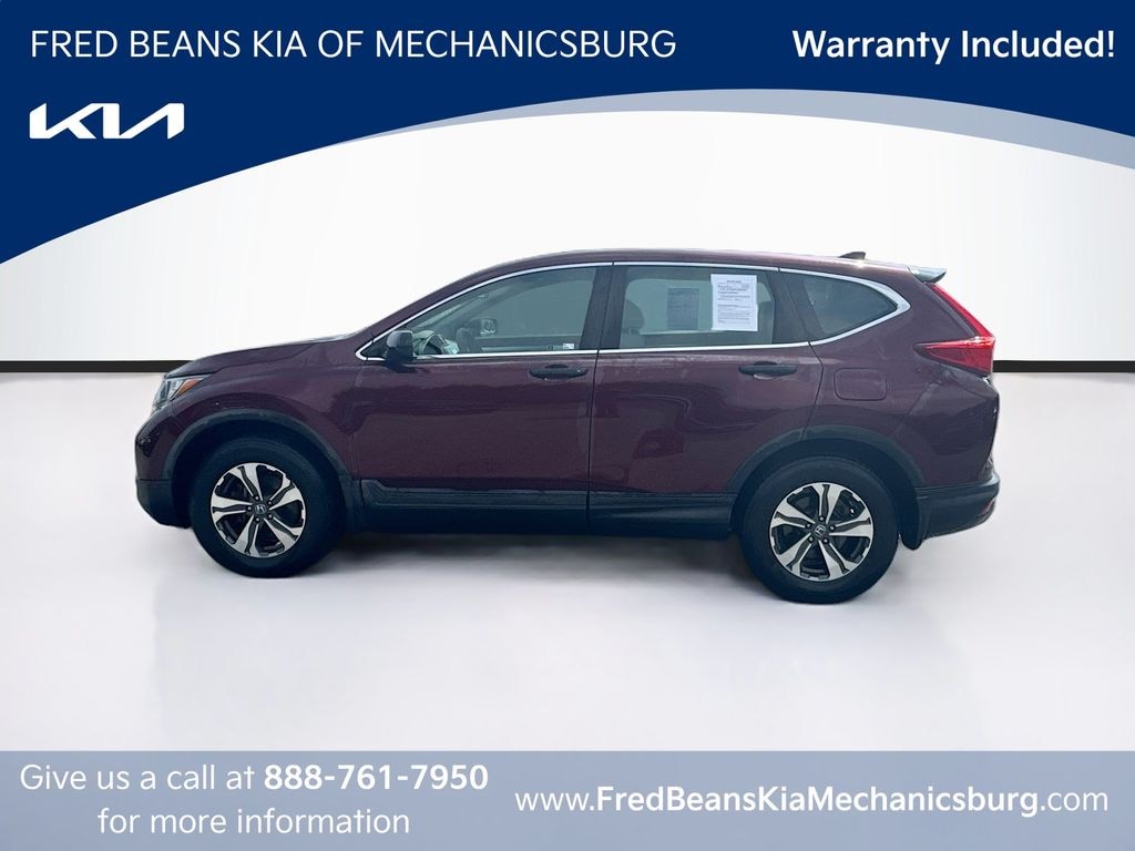 Certified 2018 Honda CR-V LX SUV