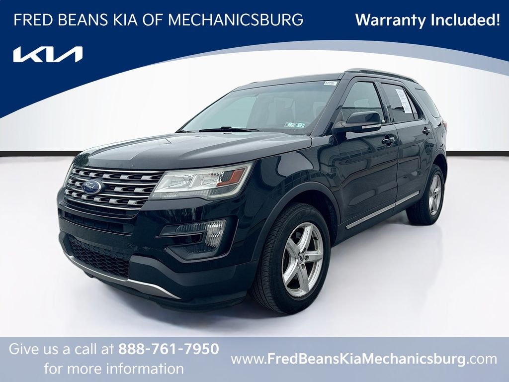 Certified 2016 Ford Explorer XLT SUV